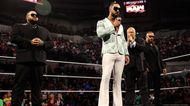 The Visionary alongside Bronson Reed, Paul Heyman, and Bron Breakker (Image credits: wwe.com)